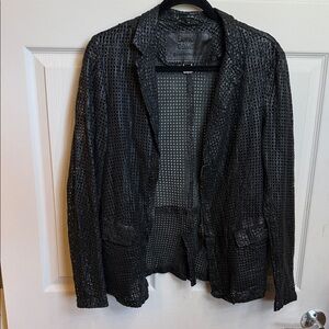 BanoeeMee genuine leather jacket